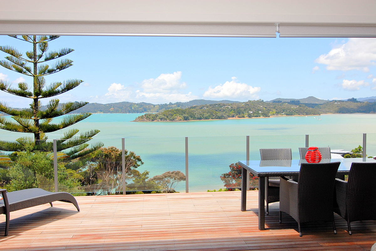 Bay of Islands Beach House luxury beachfront accommodation in Paihia